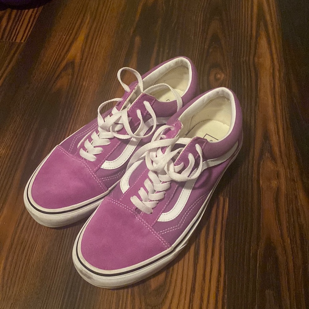 Purple vans